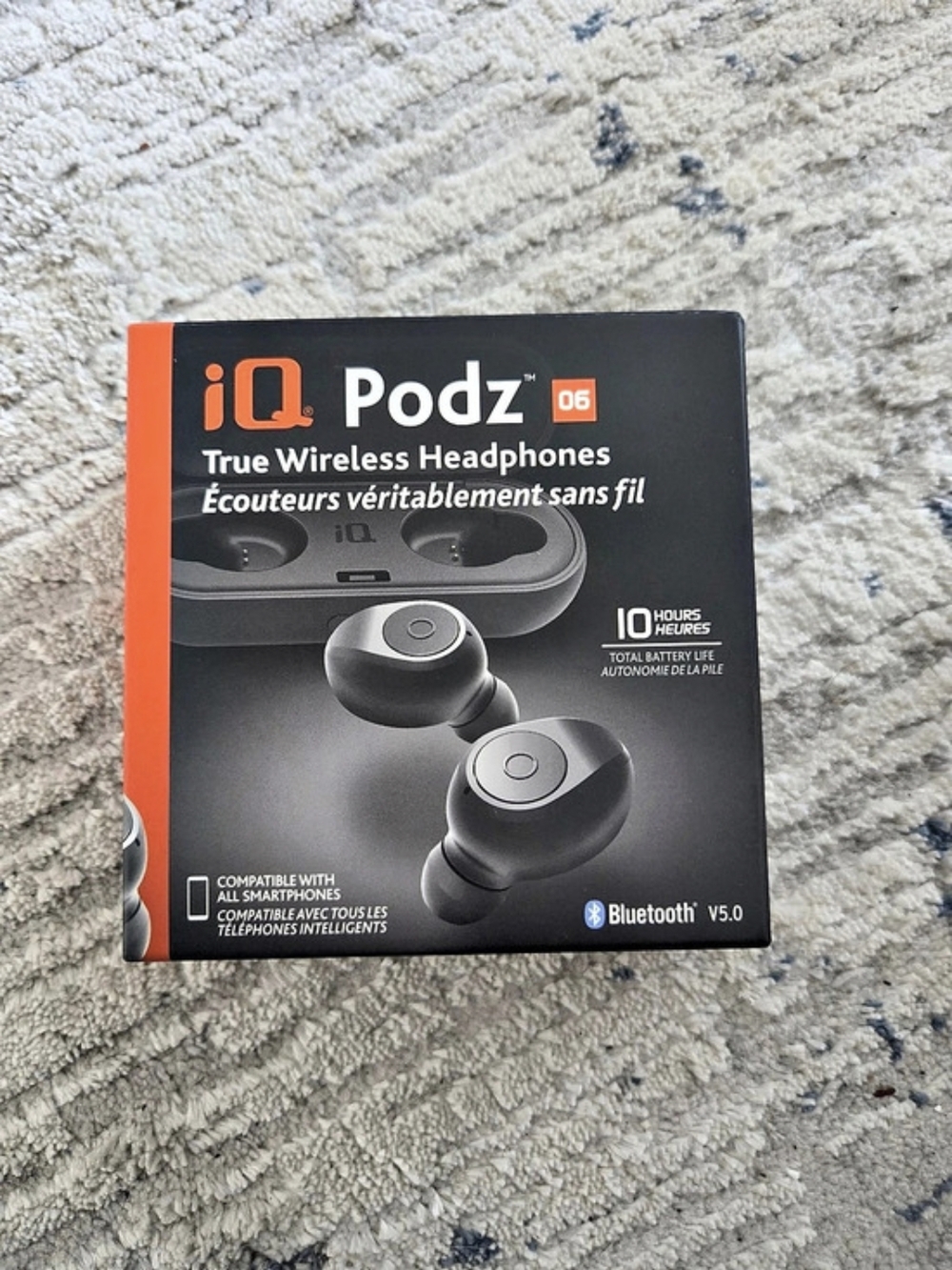 iQ Podz 06 True Wireless Earbuds Black
